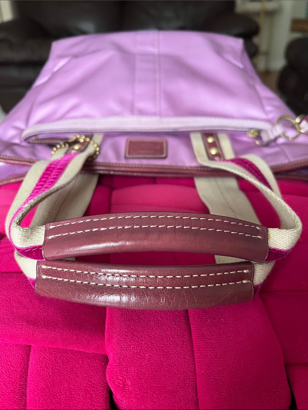 Coach Y2K Hamptons Tote - Picture 9 of 15